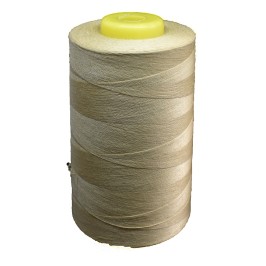 Vanguard sewing machine polyester thread,120's,5000m spool col: Taupe 405